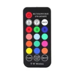2 PCS W5W 194 T10 Multi Colors 10 SMD 3535 LED Car Clearance Light Marker Light with Remote Control, DC 12V - Image 5