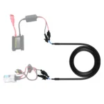 50cm Car HID Xenon Ballast High Voltage Extension Cable Harness - Image 4