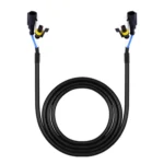 100cm Car HID Xenon Ballast High Voltage Extension Cable Harness - Image 2
