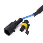 100cm Car HID Xenon Ballast High Voltage Extension Cable Harness - Image 3