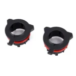 1 Pair TK-124 H7 LED Headlight Bulb Base Retainer Holder Adapter for BMW E39-1 / Benz SLK - Image 3
