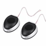 2 PCS CQS-106 1000W 98dB Car Dome Tweeter Audio Loudspeaker Treble Speaker - Image 2