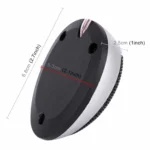 2 PCS CQS-106 1000W 98dB Car Dome Tweeter Audio Loudspeaker Treble Speaker - Image 4