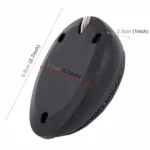 2 PCS TW-106 1000W 98dB Car Dome Tweeter Audio Loudspeaker Treble Speaker - Image 4
