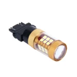 2 PCS 3157 15W 1300LM 6500K 28 SMD-3030 LED Car Brake Lights Turn Light, DC 12V - Image 2