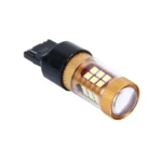 2 PCS 7440 15W 1300LM 6500K 28 SMD-3030 LED Car Brake Lights Turn Light, DC 12V - Image 2