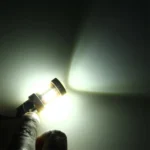 2 PCS 7440 15W 1300LM 6500K 28 SMD-3030 LED Car Brake Lights Turn Light, DC 12V - Image 5