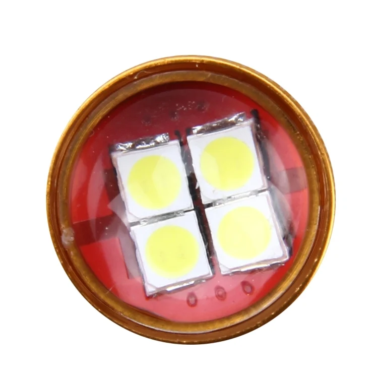CMS5710WL_3.webp 2 PCS H7 15W 1300 LM 6500K 28 SMD-3030 LEDs Car Fog Lights, DC 12V - Image 4