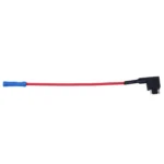 Car 12V Add-A-Circuit TAP Adapter ATM APM Blade Auto Fuse Holder(MINI Size) - Image 3