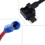 Car 12V Add-A-Circuit TAP Adapter ATM APM Blade Auto Fuse Holder(MINI Size) - Image 4