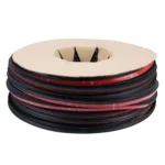 P-shaped Car Noise Reduction Sealing Strip with Sticker, Length: 100m - Image 2