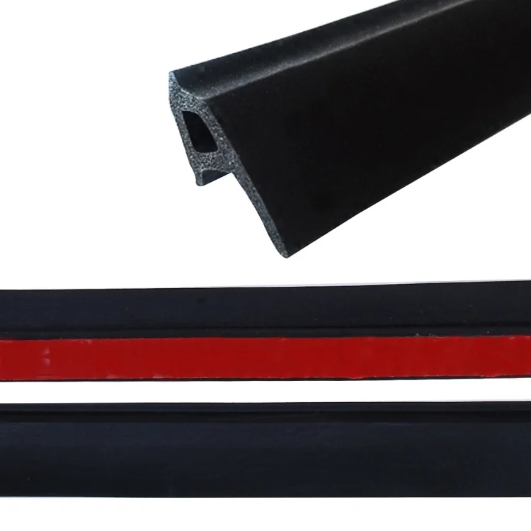 CMS5714_2.webp P-shaped Car Noise Reduction Sealing Strip with Sticker, Length: 100m - Image 3
