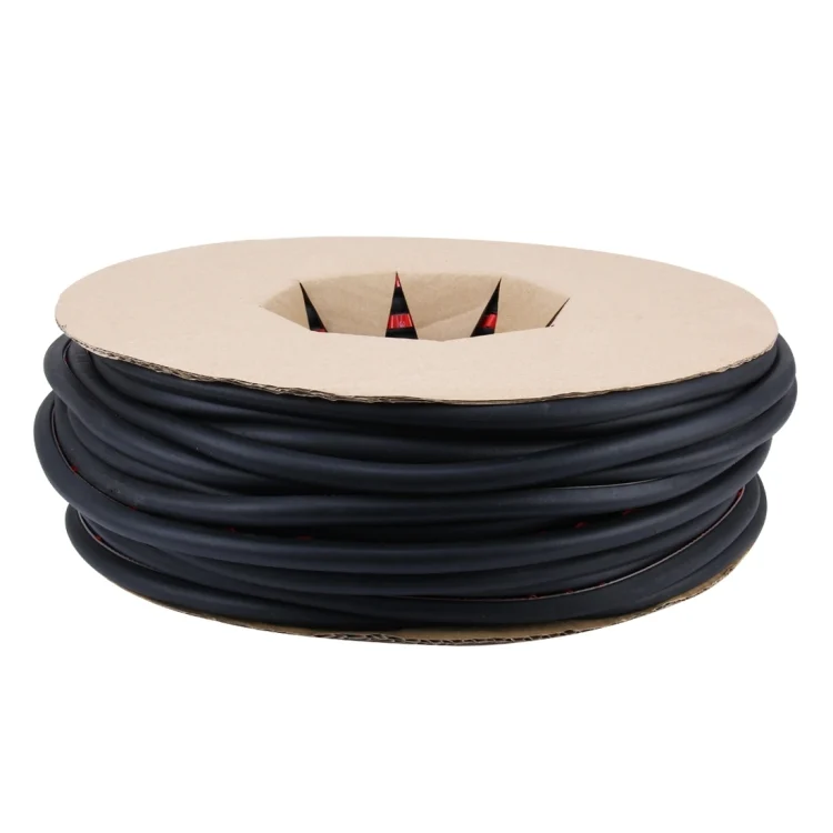 CMS5715_1.webp Big D-shaped Car Noise Reduction Sealing Strip with Sticker, Length: 100m - Image 2