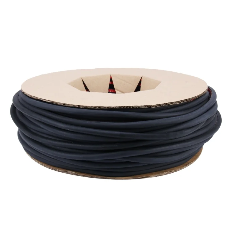 CMS5716_1.webp Small D-shaped Car Noise Reduction Sealing Strip with Sticker, Length: 100m - Image 2