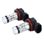 2 PCS H8/H11 10W 500LM 6000K 20SMD-2835 LEDs Car Fog Lights, DC 12V - Image 2