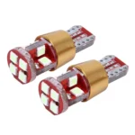 2 PCS T10 3W Constant Current Car Clearance Light with 12 SMD-3030 Lamps, DC 9-18V - Image 2