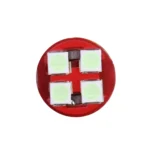 2 PCS T10 3W Constant Current Car Clearance Light with 12 SMD-3030 Lamps, DC 9-18V - Image 4