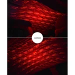 Roof Ceiling Atmosphere Decoration Red Light Star Night Lights Meteor Lamp Projector with Remote Control - Image 14