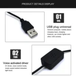 Roof Ceiling Atmosphere Decoration Red Light Star Night Lights Meteor Lamp Projector with Remote Control - Image 5