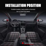 5V Roof Ceiling Decoration Red Light Star Night Lights Starry Sky Atmosphere Lamp Projector with Remote Control - Image 11