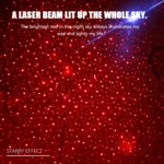 5V Roof Ceiling Decoration Red Light Star Night Lights Starry Sky Atmosphere Lamp Projector with Remote Control - Image 15