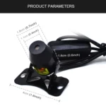 5V Roof Ceiling Decoration Red Light Star Night Lights Starry Sky Atmosphere Lamp Projector with Remote Control - Image 3