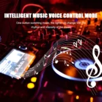 5V Roof Ceiling Decoration Red Light Star Night Lights Starry Sky Atmosphere Lamp Projector with Remote Control - Image 10