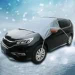 Car Windshield Snow Cover Sun Shade Cloth Frost Guard Protector Shield - Image 2