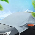 Car Windshield Snow Cover Sun Shade Cloth Frost Guard Protector Shield - Image 11