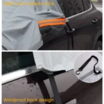 Car Windshield Snow Cover Sun Shade Cloth Frost Guard Protector Shield - Image 5