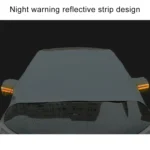 Car Windshield Snow Cover Sun Shade Cloth Frost Guard Protector Shield - Image 7