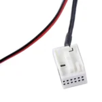 Car AUX Bluetooth Audio Cable Wiring Harness for Mercedes Benz Comand APS NTG CD20 30 50 - Image 3