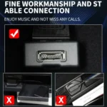 Car MMI 3G AMI Bluetooth Audio Cable Wiring Harness for Audi Q5 A5 A7 R7 S5 Q7 A6L A8L A4L - Image 5