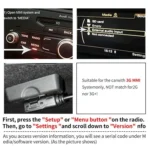 Car MMI 3G AMI Bluetooth Audio Cable Wiring Harness for Audi Q5 A5 A7 R7 S5 Q7 A6L A8L A4L - Image 6