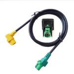 Car Navigation RCD510+310+ USB Adapter Switch Plug + Wiring Hardness for Volkswagen Golf 6 / Scirocco / Sagitar / New Bora NAV231/268MF - Image 4