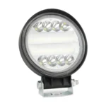 2 PCS 4 inch 15W Spot / Flood Light White Light Round-Shaped Waterproof Car SUV Work Lights Spotlight LED Bulbs, DC 9-30V - Image 2