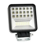 2 PCS 4 inch 20W Spot / Flood Light White Light Square-Shaped Waterproof Car SUV Work Lights Spotlight LED Bulbs, DC 9-30V - Image 2