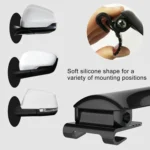 3R-095 Auxiliary Rear View Mirror Car Adjustable Blind Spot Mirror Wide Angle Auxiliary Rear View Side Mirror for Right Mirror - Image 7