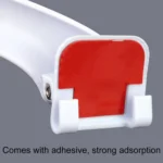 3R-095 Auxiliary Rear View Mirror Car Adjustable Blind Spot Mirror Wide Angle Auxiliary Rear View Side Mirror for Right Mirror - Image 8