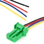 Car Fog Light 5 Pin On-Off Button Switch with Cable for Nissan Sylphy(Green Light) - Image 8