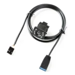 CD AUX Interface + Wiring Hardness for BMW E46, Cable Length: 1.5m - Image 2