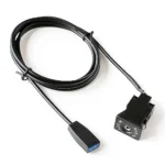 CD AUX Interface + Wiring Hardness for BMW E46, Cable Length: 1.5m - Image 3