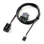AUX Interface + Wiring Hardness for BMW MINI ONE COOPER E39 E53 X5Z4 E85 E86 X3 E83, Cable Length: 1.5m - Image 2