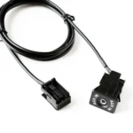AUX Interface + Wiring Hardness for BMW MINI ONE COOPER E39 E53 X5Z4 E85 E86 X3 E83, Cable Length: 1.5m - Image 3