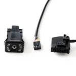 AUX Adapter Switch Plug + Wiring Hardness for Volkswagen Audi MFD2 RNS2 / Ford, Cable Length: 1.5m - Image 4