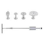 7 in 1 Auto Repair Body Tool Kit PDR Dent Paintless Repair Tools Dent Puller T Bar Slide Hammer Reverse Hammer for Dent - Image 2