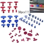 56 in 1 Auto PDR Plastic Ding Glue Tabs Paintless Dent Removal Car Repair Tools Kits Glue Puller Sets Tabs PDR Tools - Image 5