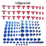 120 in 1 Auto PDR Plastic Ding Glue Tabs Paintless Dent Removal Car Repair Tools Kits Glue Puller Sets Tabs PDR Tools - Image 7