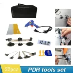 22 in 1 Auto Car Body Dent Repair Tools Pulling Bridge Dent Removal Lifter Puller, with 20W Glue Gun, US Plug or EU Plug - Image 4