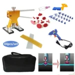 44 in 1 Auto Car Metal PDR Dent Lifter-Glue Puller Tab Hail Removal Paintless Car Dent Repair Tools Kit, with 20W Glue Gun, US Plug or EU Plug - Image 10